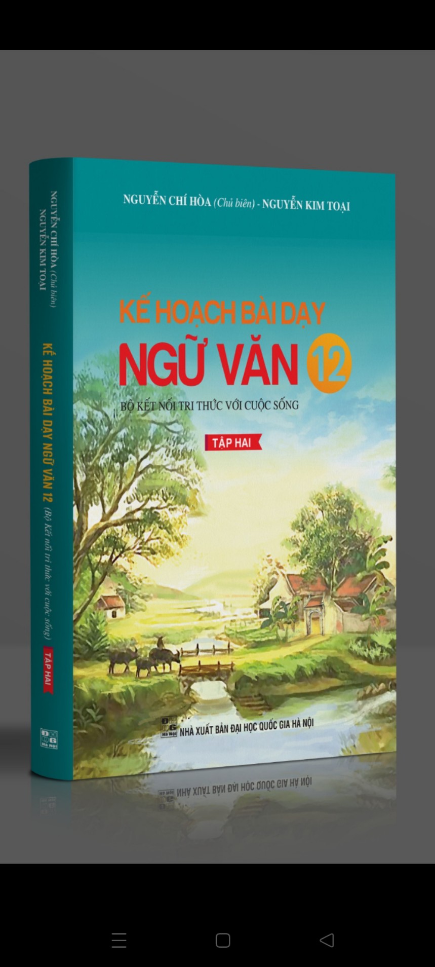 Sách KHBD Ngữ văn 12 (Tập 2)
